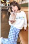 Unisex Bottom Top Top Set - 2