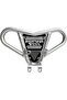ATV Front Bumper Guard – Compatible with Raptor 700 / 700R (2006–2022) | Heavy-Duty Aluminum, Rust-Resistant, Aggressive Racing Design, Easy Bolt-On Installation (Silver) - 2