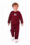 Baby Boy Play Set 1-4 Years Old Burgundy