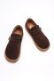 Genuine Leather Birken Model Buckle Loafer Winter Casual Daily Suede Women's Shoes Brown - 6