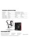 HG30 7.1 Wired Gaming Headset,40mm Drivers,7.1 Sound,Noise Cancelation,USB,2.4M Cable,White - 8