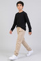 Dmb Boy's Pants 7-15 Years Old Beige