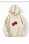 Unisex Women/Men Oversize 3 Thread Premium Quality Hoodie Thick Fabric Hooded Sweatshirt
