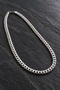 Stainless Steel Gourmet Chain Necklace