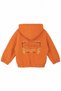 Baby Boy Mighty Zippered Cardigan 1-4 Years Orange - 4