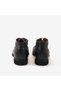 Men's Eva Sole Zippered Genuine Leather Boots 9875 - 4