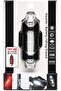 USB Rechargeable Bicycle LED Safety Light, 15 Lumens Bike Tail & Warning Light with 4 Lighting Modes, Waterproof, Quick Mount Rubber Strap for Night Cycling, Road & Mountain Bikes – Red/White - 8