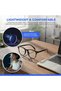 Blue Light Blocking Eyeglasses Computer Gaming Glasses - 6