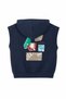 Baby Boy Comfort Vest 1-4 Years Old Navy Blue - 2