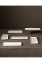 Petit Concept 6-Piece Rectangular Plate Set - White