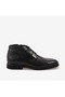 Men's Eva Sole Zippered Genuine Leather Boots 9875