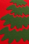 Christmas Themed Pine Tree Appliqué Decorative Throw Pillow Cover – 30 × 50 cm – 1 Piece - 2