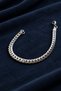 Stainless Steel Gourmet Chain Bracelet - 2