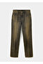 Eskitilmiş slim fit jean - 3