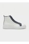 Zrc167 Premium Winter Zippered Men's Boots White Anthracite - 2
