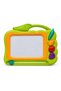 Kids Portable Magnetic Drawing Board with Erasable Sketch Pad, Colourful Shape Stamps, Drawing Pen, Reusable Doodle Writing Learning Toy for Toddlers Boys Girls, Creative Educational Art Toy, 3+ Years - 3