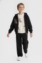 Boy's Riva Pants 8-14 Years Black