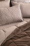Intense Double Threefy Sleeping Set - Brown - 2