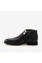 Men's Eva Sole Zippered Genuine Leather Boots 9875 - 2