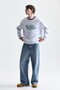 Boxy Fit Printed Sweatshirt - 2
