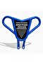 ATV Front Bumper Guard – Compatible with Raptor 700 / 700R (2006–2022) | Heavy-Duty Aluminum, Rust-Resistant, Aggressive Racing Design, Easy Bolt-On Installation (Blue)