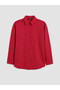 Quality Pieces from Çelebi Store Checked Embroidered Loose Fit Women's Shirt - 2