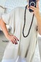 Bat Sleeve Long Knitwear Blouse 7K080 - 3