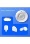 360° Ceiling PIR Motion Sensor Switch, Detector Light Switch, Adjustable Delay & LUX, High Sensitivi - 3