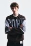 Oversize Double Sleeve Sweatshirt - 2