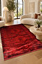 Afghan Traditional Red Carpet Red
