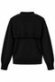Black Shawl Detailed Knitwear Sweater - 2Y251180 - 2