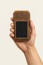 Genuine Crazy Leather Card Holder - 3