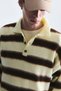 Oversize Color Block Knitwear Sweater - 4