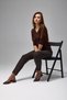 Women's V-Neck Half Sleeve Sweater - 7
