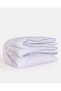 White Duvet With Piping (230 x 220 cm) - 7