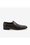 Men's Injection Leather Sole Laceless Genuine Leather Classic Shoes 9950