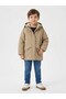 Boy's Cargo Pocket Single Bottom Pants 2-6 Years Old Beige