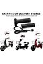 Electric Bike Throttle Grip with H/L Speed Switch, Left Handle Grip, 6-Pin Connector & Cable, Twist Accelerator Replacement for E-Bikes and Electric Scooters - 5