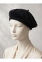 Soft Textured French Beret Winter Beret Women's Plush Painter Trend Style Hat - 5