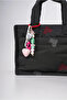 Women's Crossbody Handbag Daily Stylish Use Lightweight Modern Design Black 18303 - 4
