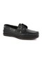 Men's Casual Shoes L093 Brown Genuine Antique Leather Moccasin Stitched Thermo Sole Comfortable Daily Single Shoes