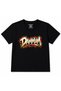 Dammam Golden Urban Graffiti Lettering Graphic Kids T-Shirt