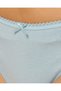 Women Assorted High-Leg Briefs Pack of 5 - 4