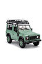 |   Land Rover Defender with Roof 1:24 Scale Metal Car |   3+ Years Old |   1 Piece |   Fine Motor Skill - 2