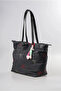 Women's Crossbody Handbag Daily Stylish Use Lightweight Modern Design Black 18305 - 5