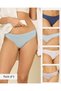 Women Assorted High-Leg Briefs Pack of 5