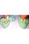 Newborn mint booties - 2