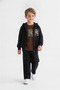 Boy's Shape Badi 4-8 Years Brown