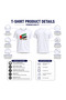 I Love Dubai Adult Mens T-Shirt - Round Neck with Short Sleeve - Men Cotton T-Shirt - Printed T-Shirt - 4