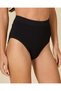 Women Black And Mauve Pack Of 3 Seamless Briefs - 4